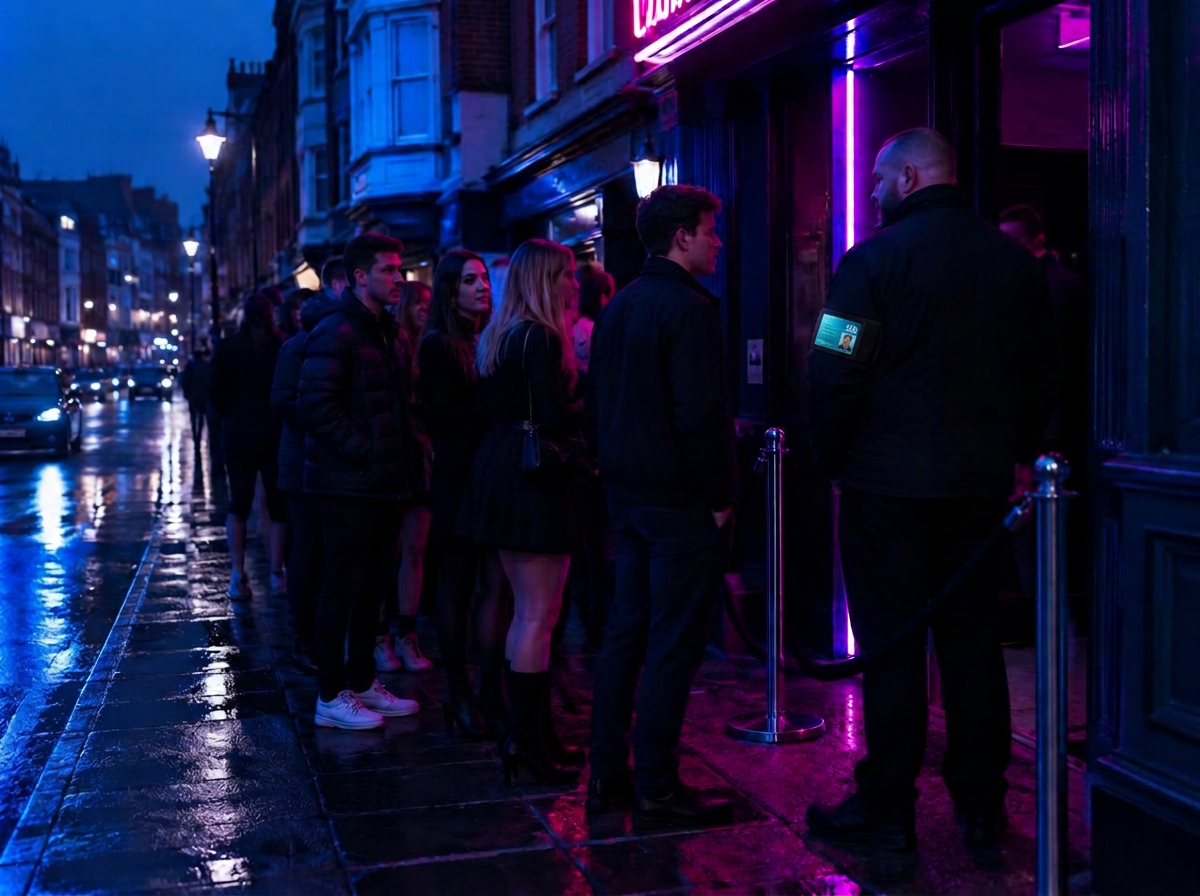 Security staff at nightclubs & venues across the West and East Midlands